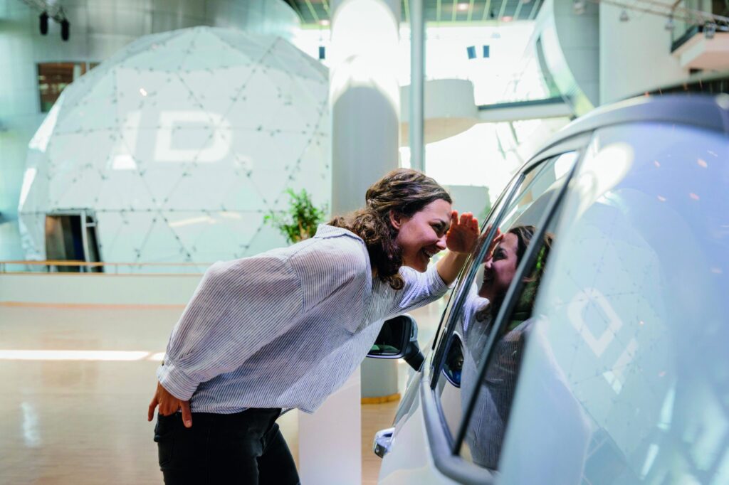 Die Gläserne Manufaktur von Volkswagen